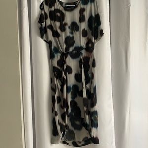 All Saints silk dress